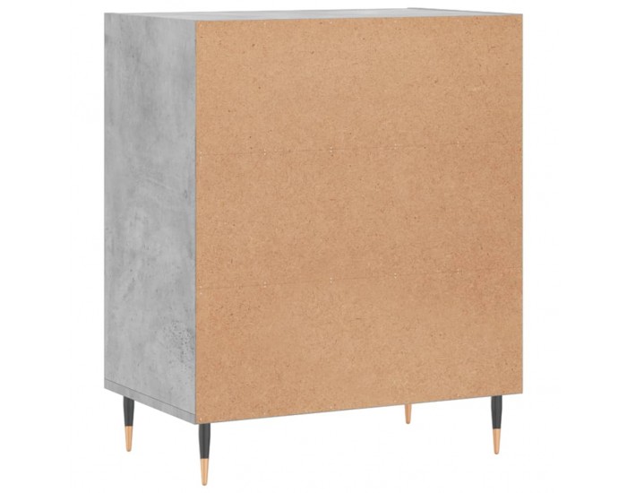 Sonata H Бюфет бетонно сив 57x35x70 см инженерно дърво
