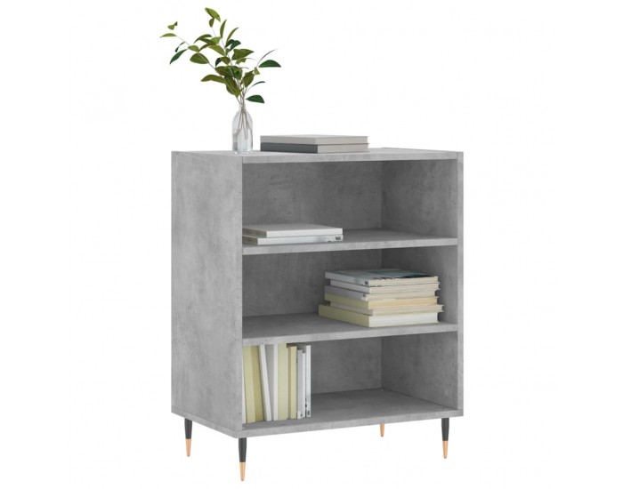 Sonata H Бюфет бетонно сив 57x35x70 см инженерно дърво
