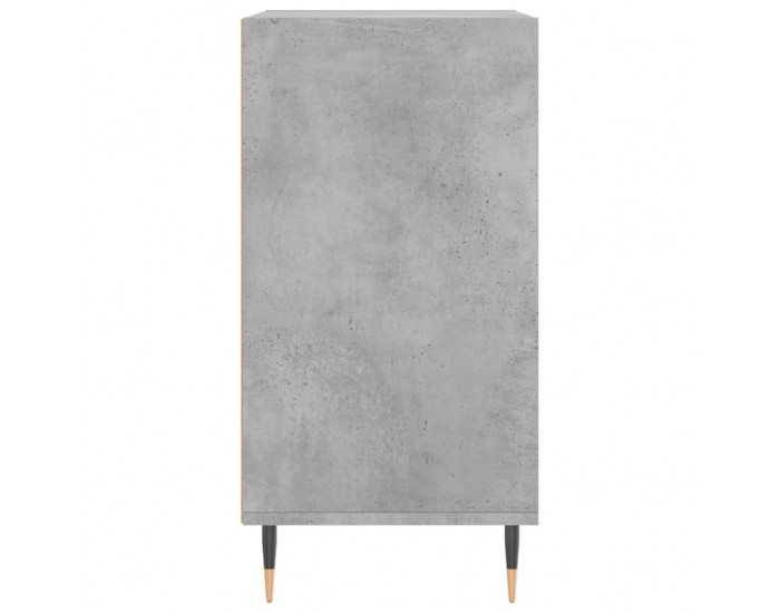 Sonata H Бюфет бетонно сив 57x35x70 см инженерно дърво