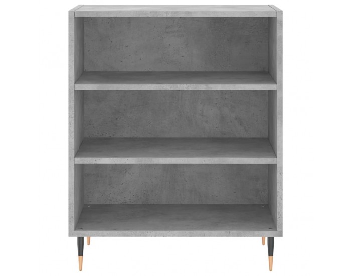 Sonata H Бюфет бетонно сив 57x35x70 см инженерно дърво