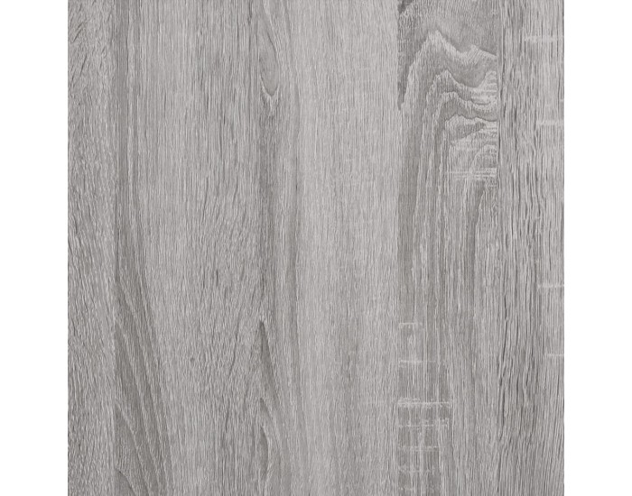 Sonata H Сайдборд, сив сонома, 104x35x70 см, инженерно дърво