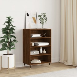 Sonata H Висок шкаф, кафяв дъб, 57x35x90 см, инженерно дърво - Corpuri, vitrine, biblioteci modulare