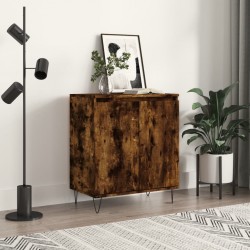 Sonata H Сайдборд, опушен дъб, 60x35x70 см, инженерно дърво - Corpuri, vitrine, biblioteci modulare