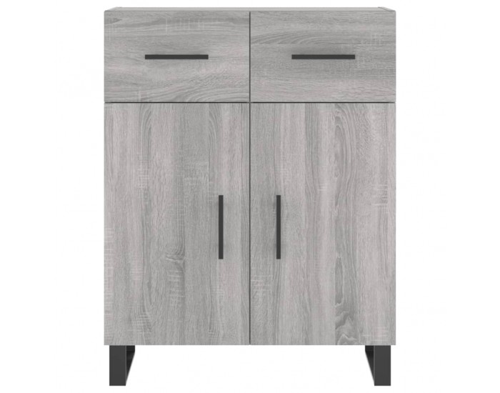 Sonata Dulap, gri sonoma, 69,5x34x90 cm, lemn compozit