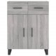 Sonata Dulap, gri sonoma, 69,5x34x90 cm, lemn compozit