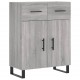 Sonata Dulap, gri sonoma, 69,5x34x90 cm, lemn compozit