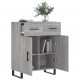 Sonata Dulap, gri sonoma, 69,5x34x90 cm, lemn compozit