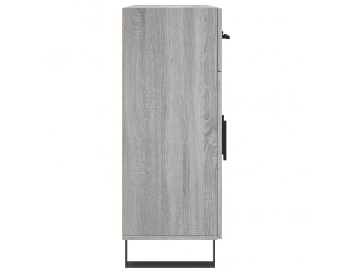 Sonata Dulap, gri sonoma, 69,5x34x90 cm, lemn compozit