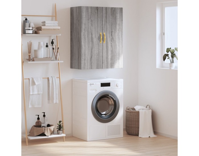 Sonata Dulap montat pe perete, gri sonoma, 69,5x34x90 cm