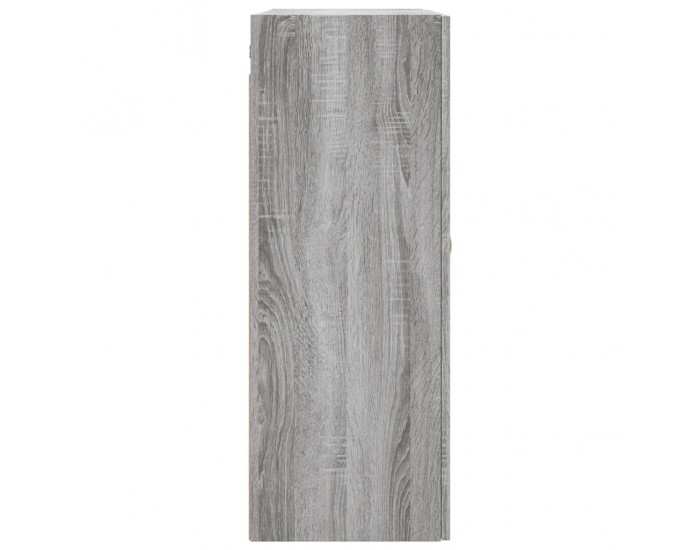 Sonata Dulap montat pe perete, gri sonoma, 69,5x34x90 cm