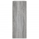 Sonata Dulap montat pe perete, gri sonoma, 69,5x34x90 cm