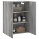 Sonata Dulap montat pe perete, gri sonoma, 69,5x34x90 cm