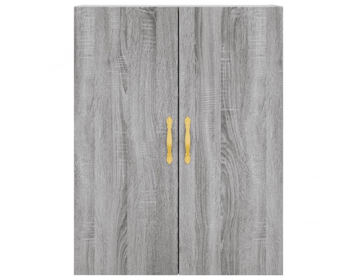 Sonata Dulap montat pe perete, gri sonoma, 69,5x34x90 cm