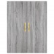 Sonata Dulap montat pe perete, gri sonoma, 69,5x34x90 cm