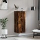 Sonata H Стенен шкаф опушен дъб 34,5x34x90 см