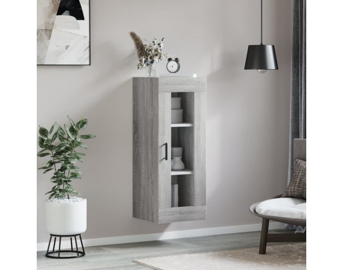 Sonata H Стенен шкаф сив сонома 34,5x34x90 см