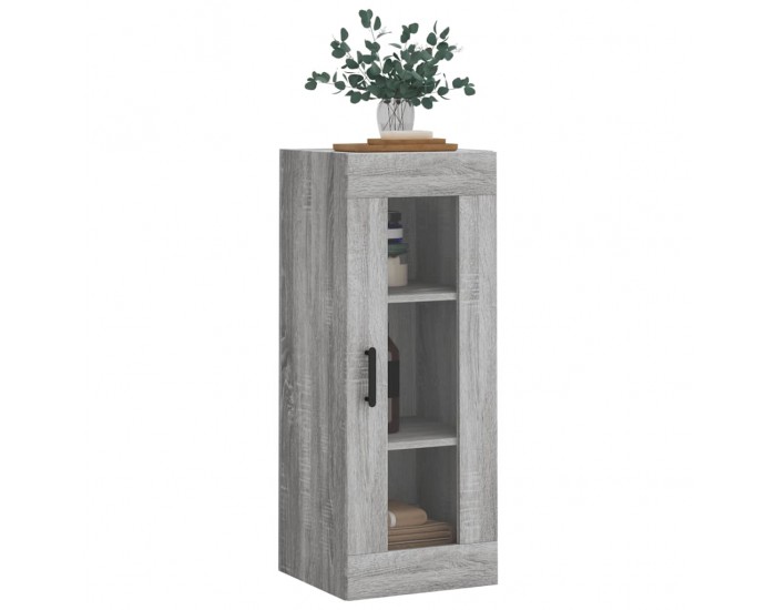 Sonata H Стенен шкаф сив сонома 34,5x34x90 см