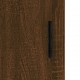 Sonata H Стенен шкаф кафяв дъб 69,5x34x90 см инженерно дърво