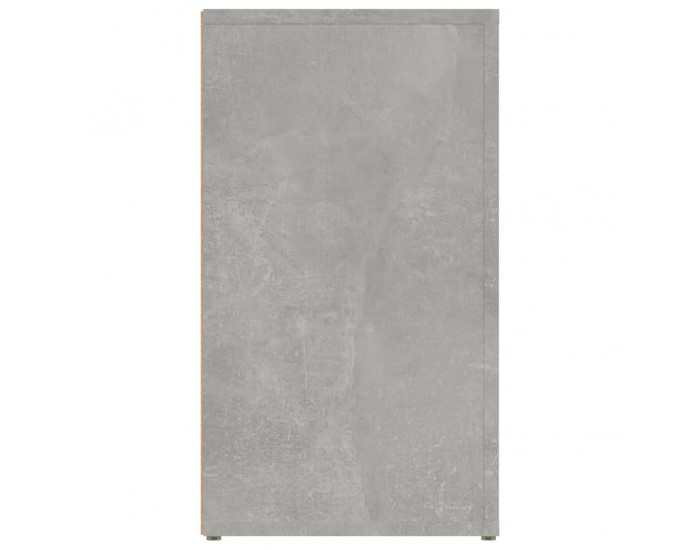 Sonata H Сайдборд, бетонно сив, 80x30x54 см, инженерно дърво