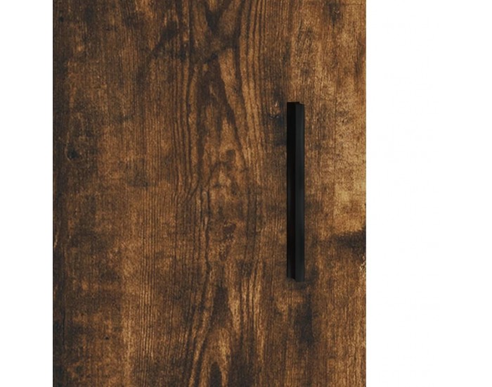 Sonata H Сайдборд, опушен дъб, 90x34x80 см, инженерно дърво