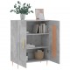 Sonata H Сайдборд, бетонно сив, 69,5x34x90 см, инженерно дърво