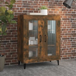 Sonata H Сайдборд, опушен дъб, 69,5x34x90 см, инженерно дърво - Corpuri, vitrine, biblioteci modulare