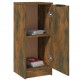 Sonata H Сайдборди, 2 бр, опушен дъб, 30x30x70 см, инженерно дърво