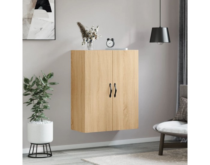 Sonata H Стенен шкаф дъб сонома 69,5x34x90 см инженерно дърво