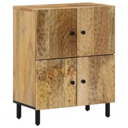 Sonata H Страничен шкаф 60x33x75 см манго масивно дърво - Corpuri, vitrine, biblioteci modulare