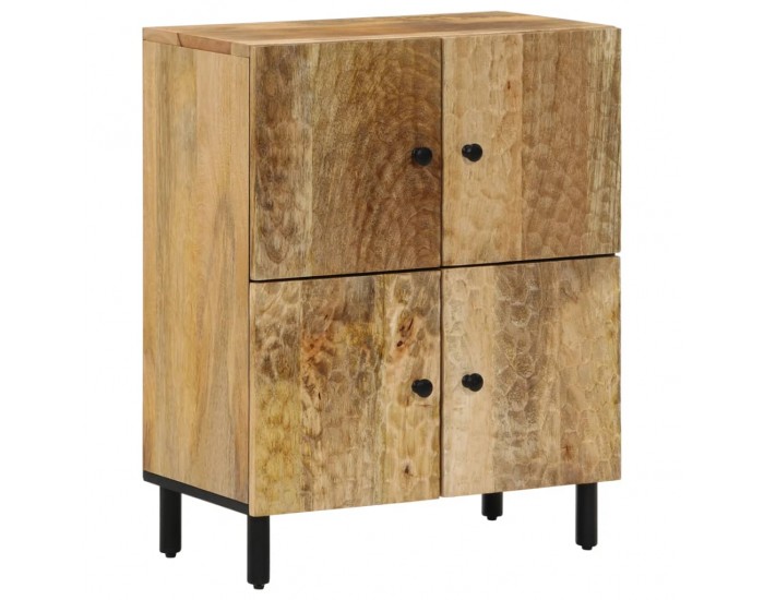Sonata H Страничен шкаф 60x33x75 см манго масивно дърво