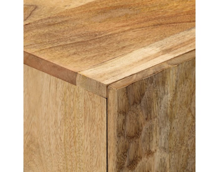 Sonata H Страничен шкаф 60x33x75 см манго масивно дърво