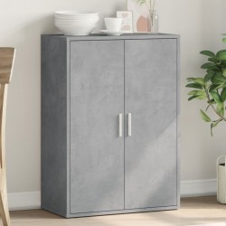 Sonata H Бюфет бетонно сив 60x31x84 см инженерно дърво - Living