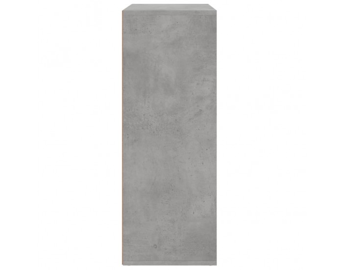 Sonata H Бюфет бетонно сив 60x31x84 см инженерно дърво