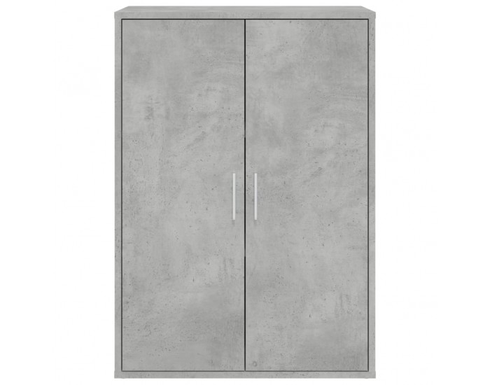 Sonata H Бюфет бетонно сив 60x31x84 см инженерно дърво