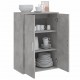 Sonata H Бюфет бетонно сив 60x31x84 см инженерно дърво