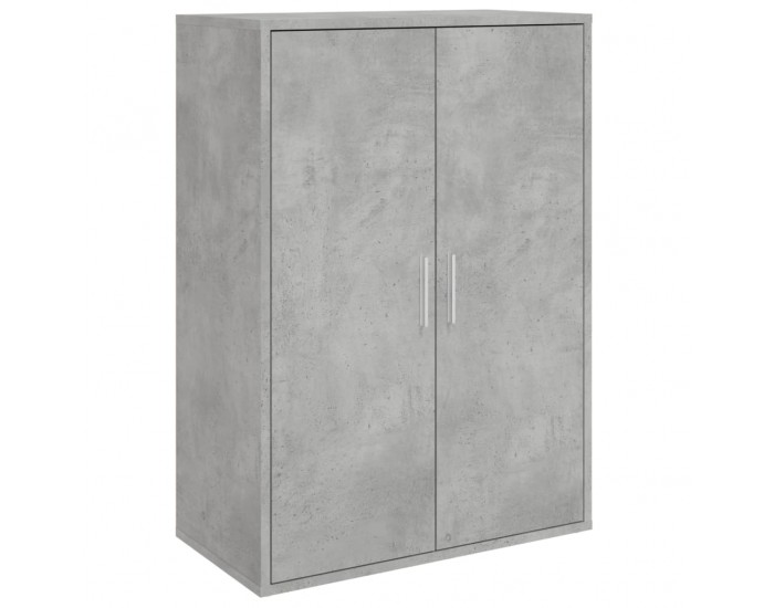 Sonata H Бюфет бетонно сив 60x31x84 см инженерно дърво