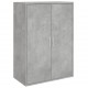 Sonata H Бюфет бетонно сив 60x31x84 см инженерно дърво