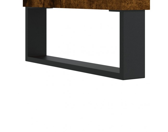 Sonata H Бюфети 2 бр опушен дъб 40x35x70 см инженерно дърво