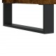 Sonata H Бюфети 2 бр опушен дъб 40x35x70 см инженерно дърво