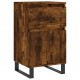 Sonata H Бюфети 2 бр опушен дъб 40x35x70 см инженерно дърво