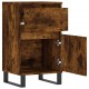 Sonata H Бюфети 2 бр опушен дъб 40x35x70 см инженерно дърво