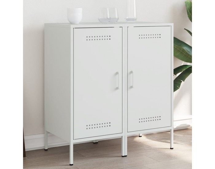 Sonata H Бюфети, 2 бр, бели, 36x39x79 см, стомана