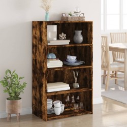 Sonata H Висок шкаф, опушен дъб, 70x41x124 см, инженерно дърво - Corpuri, vitrine, biblioteci modulare
