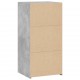 Sonata H Бюфет бетонно сив 45x41x93 см инженерно дърво