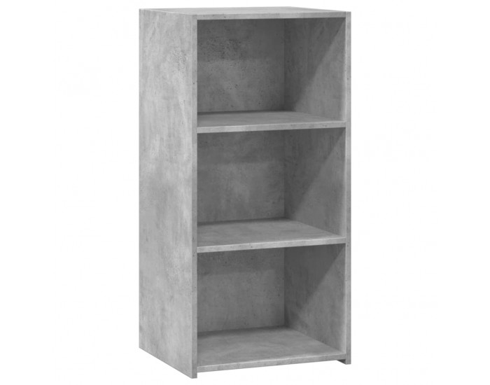 Sonata H Бюфет бетонно сив 45x41x93 см инженерно дърво
