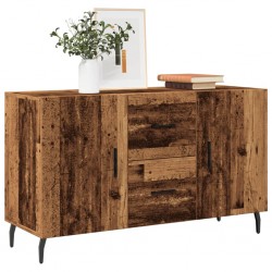 Sonata H Сайдборд, старо дърво, 100x36x60 см, инженерно дърво - Corpuri, vitrine, biblioteci modulare