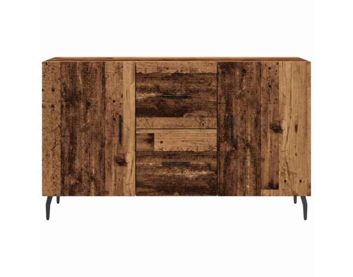 Sonata H Сайдборд, старо дърво, 100x36x60 см, инженерно дърво
