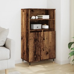 Sonata H Висок шкаф, старо дърво, 60x36x110 см, инженерно дърво - Corpuri, vitrine, biblioteci modulare