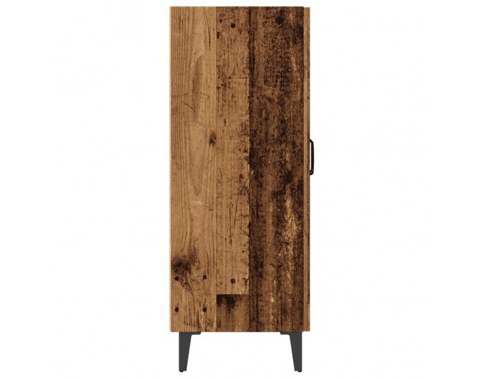 Sonata H Сайдборд, старо дърво, 70x34x90 см, инженерно дърво