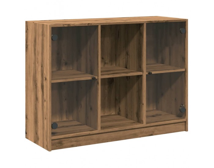 Sonata H Сайдборд, дъб артизан, 102x37x75,5 см, инженерно дърво